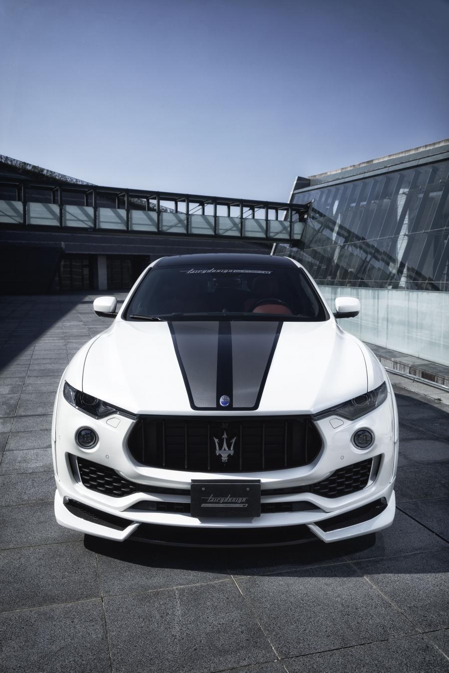  Maserati Levante by Fairy Design 2018 года  (фото 5 из 16)
